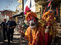 Катманду через объектив израильского фотожурналиста
