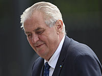 Президент Чехии Милош Земан