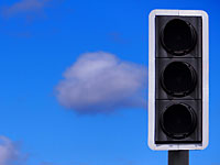 На дорогах Тель-Авива образовались пробки из-за неработающих светофоров