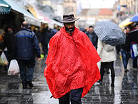 Зимняя погода в Израиле накануне Нового года