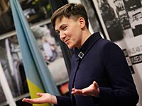 Савченко объявила о создании нового движения РУНА, которое она возглавит