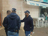 В Беэр-Шеве предотвращено вооруженное ограбление одного из банков