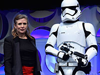 Актриса Керри Фишер: 1956 - 2016. Фотогалерея