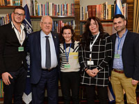 Президент Израиля встретился с военнослужащими из числа членов ЛГБТ-общины