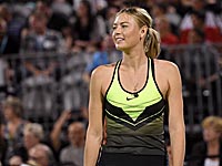 Выставочный матч: Мария Шарапова проиграла олимпийской чемпионке