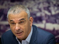 Министр финансов Моше Кахлон
