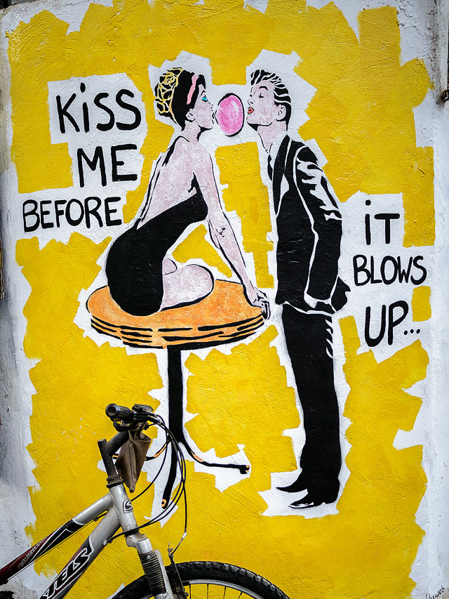 Muriel street art Muriel street art