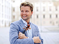 Скрипач Рахлин,