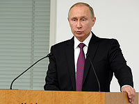 Путин объявил о достижении соглашения по прекращению огня в Сирии и сокращении группировки