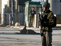 Попытка теракта на КПП