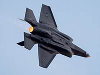 Первый воздушный парад с участием израильских F-35. Фоторепортаж