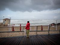Новогодняя погода в Израиле: холодно, дожди, снегопады