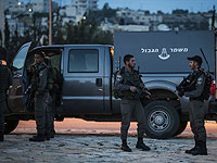 На Хевронском нагорье военные задержали троих израильтян