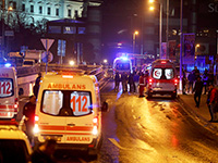 Теракт в ночном клубе в Стамбуле, не менее 39 убитых