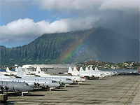 Южнокорейский самолет ошибочно сбросил в море ракеты, торпеду и мины