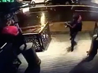 Опубликована запись с камеры наблюдения в клубе Reina во время теракта. ВИДЕО