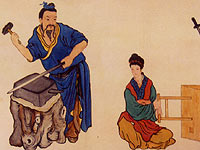 В Китае обнаружен меч возрастом около 2300 лет. ВИДЕО