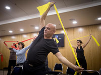 В Кнессете депутатов привлекли к участию в Дне спорта