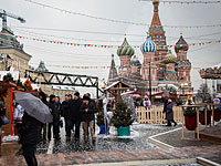 Оппозиционер  Гальперин вышел на Красную площадь: он хочет знать, где находится  Дадин