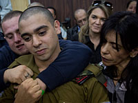 Опрос 2-го телеканала: 67% израильтян считают, что Эльор Азария должен был помилован