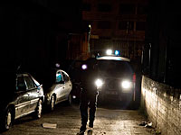 4 января в Нижнем городе Хайфы спецназ полиции и пограничной полиции проводили спецоперацию