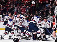 Молодежная сборная США - первая звезда дня НХЛ