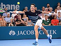 Брисбен: Рафаэль Надаль проиграл Милошу Раоничу