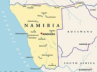 Представители намибийских племен обвинили Германию в геноциде