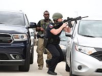 Вооруженное нападение в аэропорту Форт-Лодердейла. Фоторепортаж