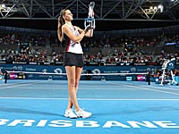 Брисбен: в одиночном разряде победила Плишкова. Россиянки проиграли в парном финале