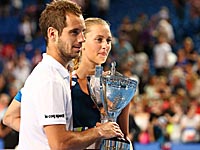 В финале Кубка Хопмана французы победили сборную США