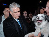 Митинг в поддержку единства народа в Тель-Авиве. Фоторепортаж