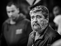 Шхем. Рабочее место корреспондента Сергея Гранкина. Фотозаметка Дмитрия Брикмана