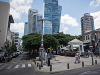 Полиция блокировала на час движение по бульвару Ротшильд