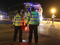 Германия: в кузове грузовика обнаружены 19 мигрантов, страдающих гипотермией