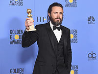 Кейси Аффлек на вручении премий 