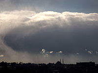 Из-за снегопада в Стамбуле два рейса из Израиля приземлились в Анталии