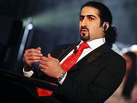 Умар бин Ладен, 2008 год