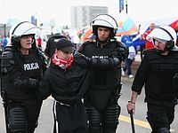 В Варшаве продолжаются антиправительственные демонстрации