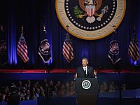 Президент США Барак Обама выступил с прощальной речью. ВИДЕО