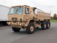 Грузовик FMTV компании Oshkosh  