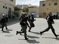 Трое арестованных при  сносе незаконных построек в округе Биньямин