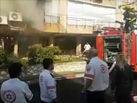 Пожар в Бат-Яме, погибла пожилая женщина