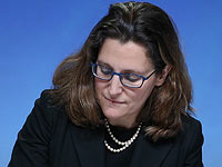 Главой МИД Канады стала этническая украинка, которой запрещен въезд в РФ