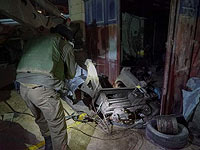 В ходе операции в Хевроне была закрыта мастерская, где производили оружие. ВИДЕО