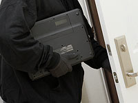 Из дома судьи в Модиине похищен компьютер