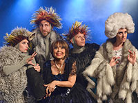 Зимнее представление для детей в Израильской опере: 