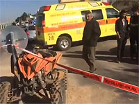 ДТП в Верхней Галилее, погиб водитель мотовездехода