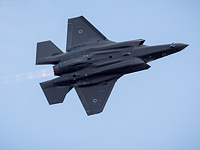 СМИ: для удара по целям в Сирии израильтяне впервые применили F-35