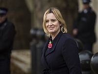 Глава МВД Великобритании Эмбер Рудд